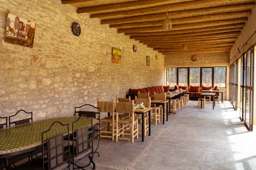 Restaurace v ubytování Dar Ayman Essaouira