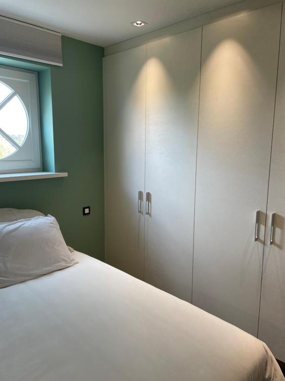 Postel nebo postele na pokoji v ubytování Aurelia Glamping en B&B