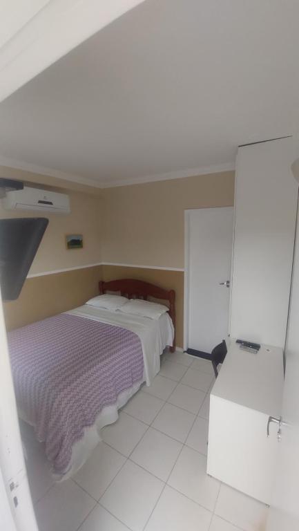 Postel nebo postele na pokoji v ubytování Ecopousada Miriti