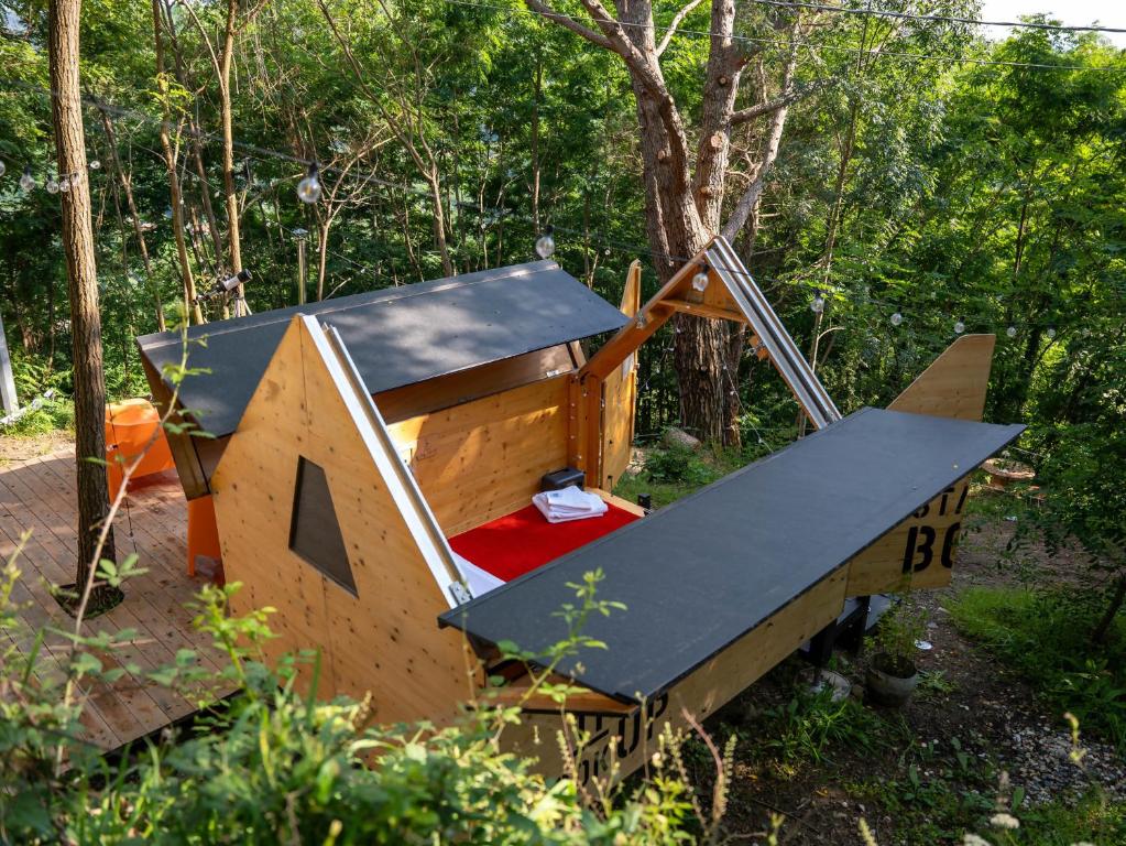 Zahrada ubytování Starsbox Cinque Terre - Finlandia