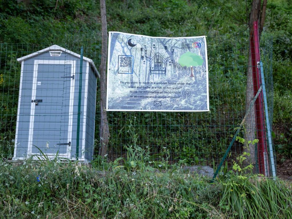 Zahrada ubytování Starsbox Cinque Terre - Finlandia