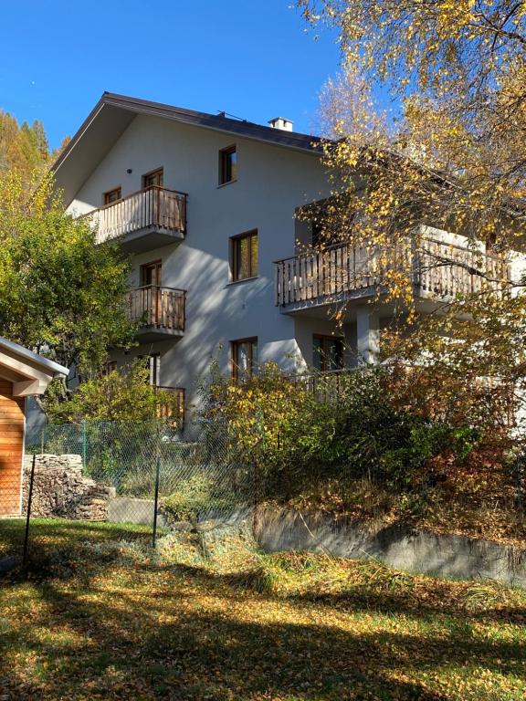 Budova, kde se apartmán nachází