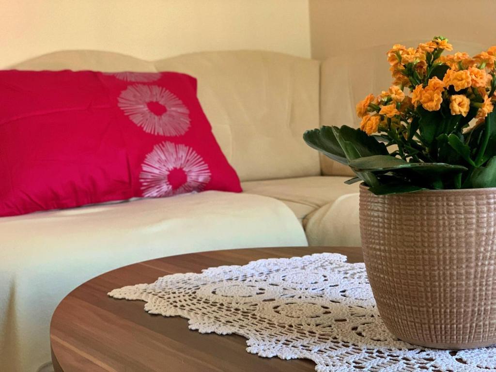 Posezení v ubytování Apartments Nevenka K.