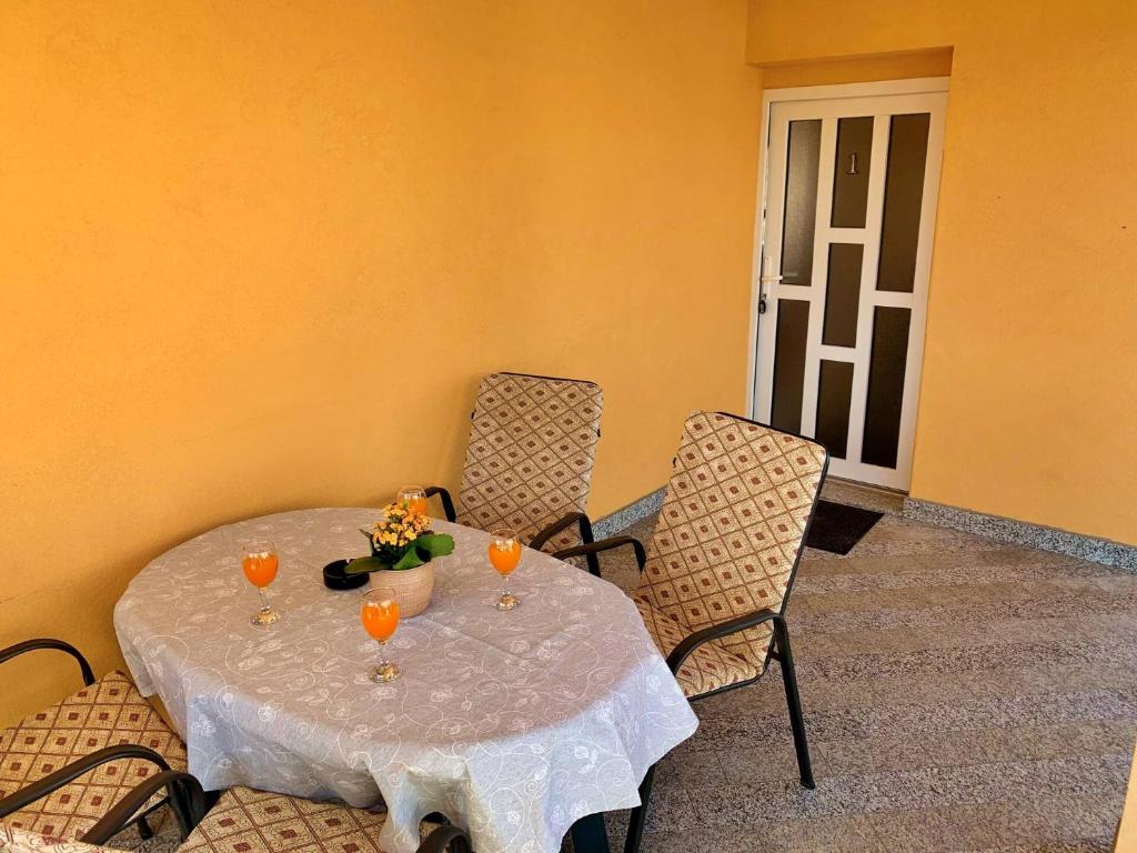Posezení v ubytování Apartments Nevenka K.