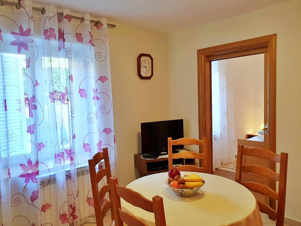 TV a/nebo společenská místnost v ubytování Apartments Nevenka K.