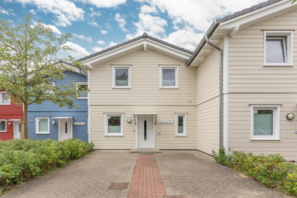 Budova, kde se prázdninový dům nachází