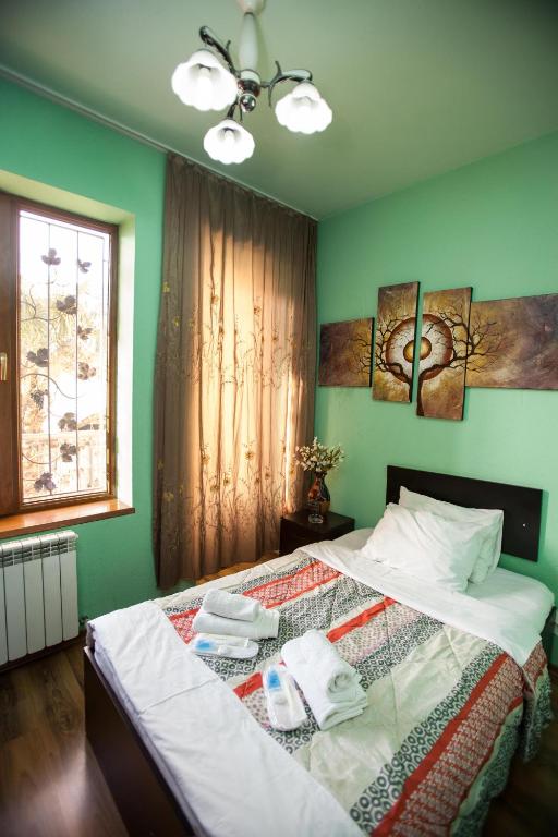 Postel nebo postele na pokoji v ubytování Hotel 4You