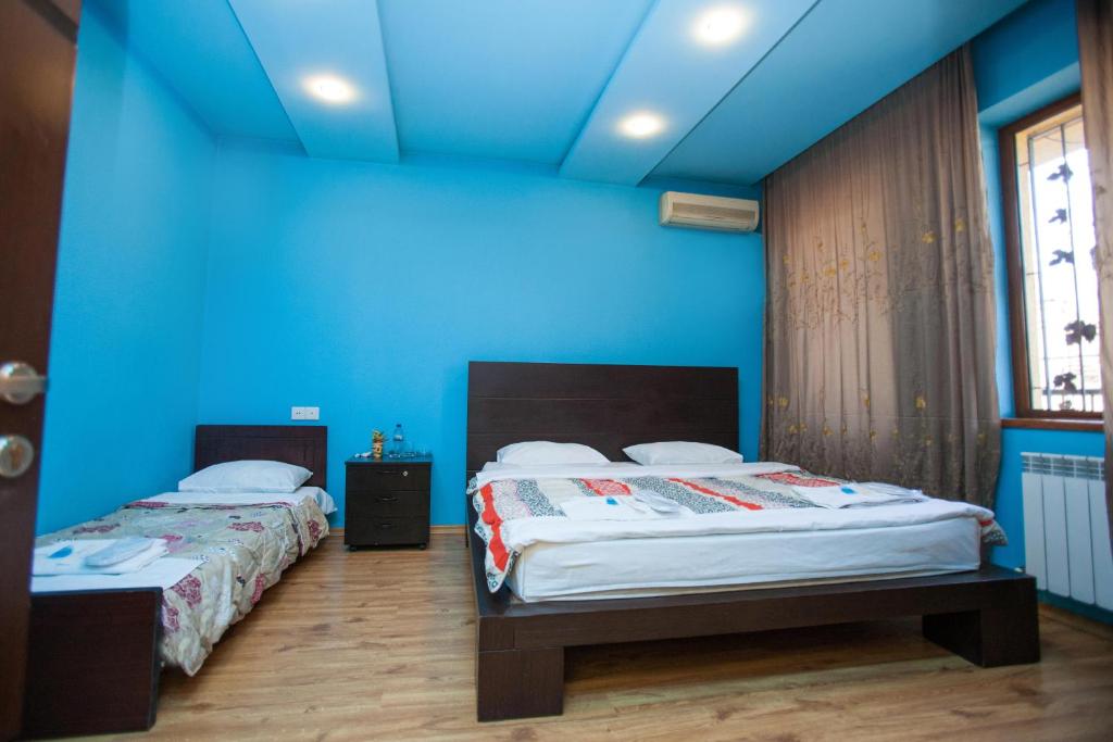 Postel nebo postele na pokoji v ubytování Hotel 4You