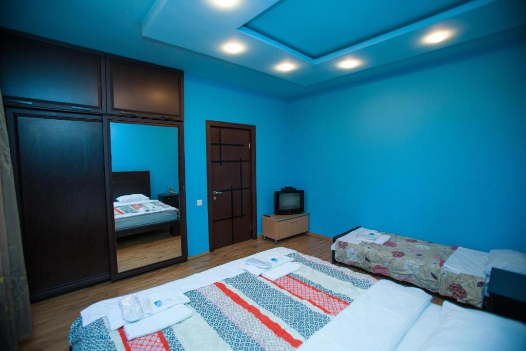 Postel nebo postele na pokoji v ubytování Hotel 4You