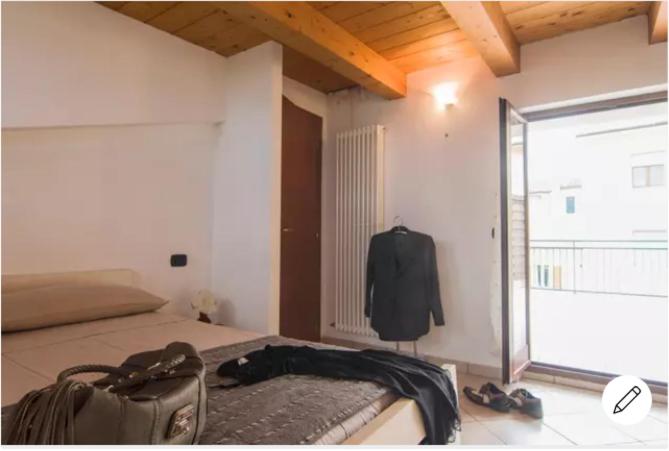 Posteľ alebo postele v izbe v ubytovaní Casa Casoni - Il Conero