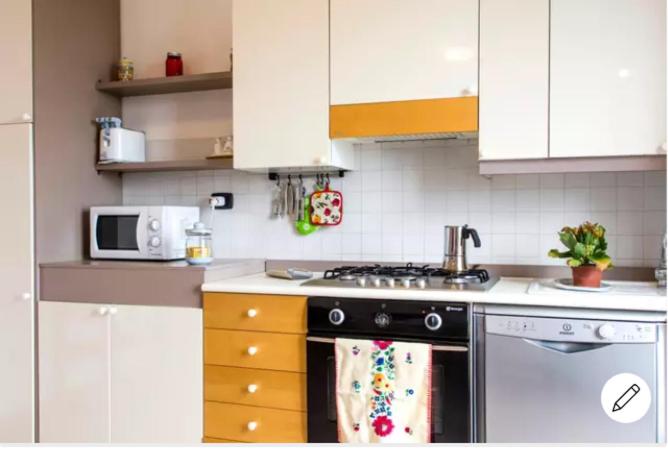 Kuchyňa alebo kuchynka v ubytovaní Casa Casoni - Il Conero