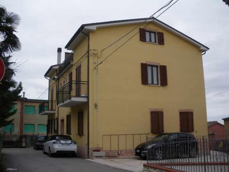 Budova, v ktorej sa apartmán nachádza
