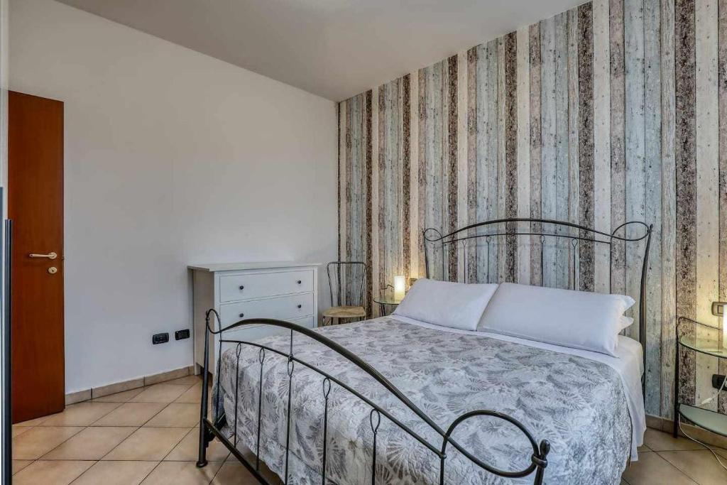 Posteľ alebo postele v izbe v ubytovaní Casa Casoni - Il Conero