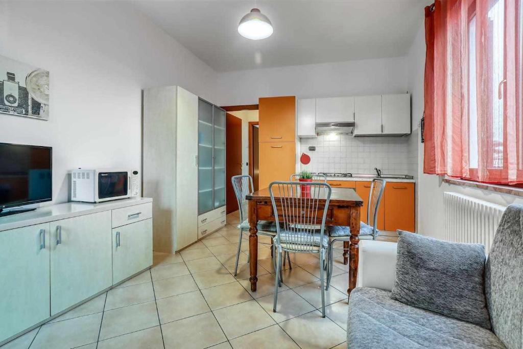 Kuchyňa alebo kuchynka v ubytovaní Casa Casoni - Il Conero