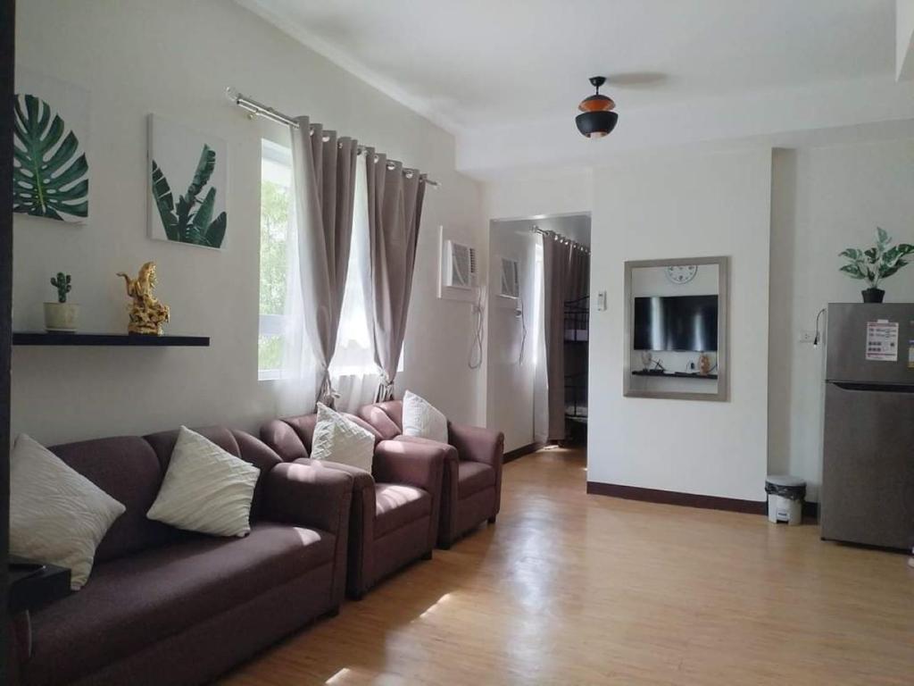 Posezení v ubytování Mesaverte Residences Condominium