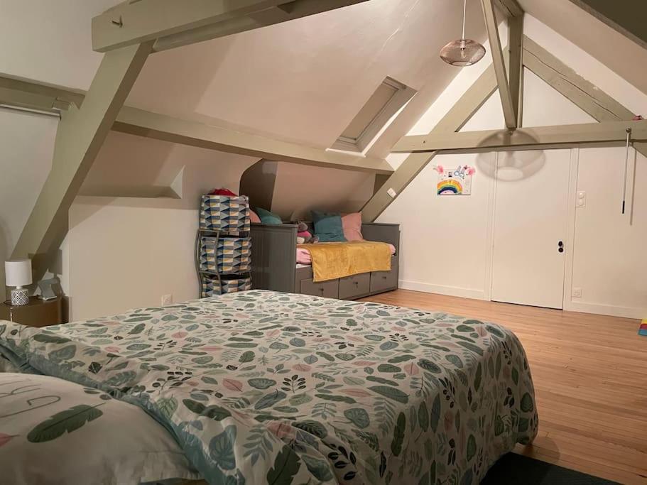 Fotografie z fotogalerie ubytování Charmant Duplex Vue Mer et Pieds Eau v destinaci Hermanville-sur-Mer