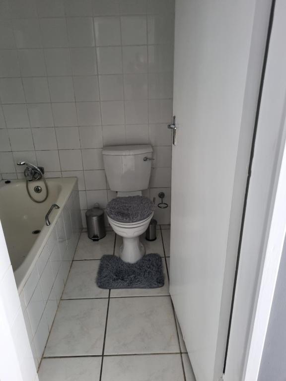 Koupelna v ubytování Ingwe Manor Guesthouse