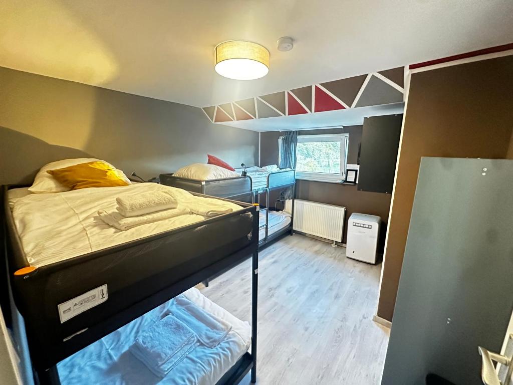 Postel nebo postele na pokoji v ubytování Green Seeblick Hotel am See