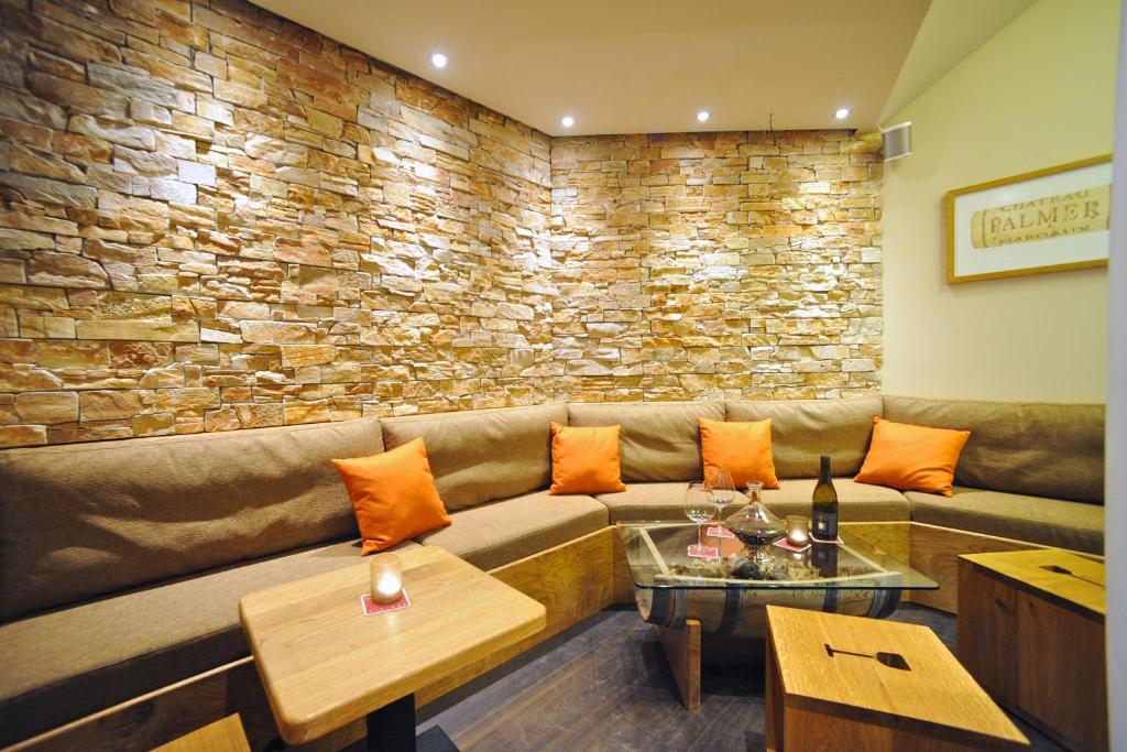 Posezení v ubytování Hotel Donatz