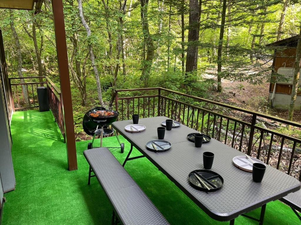 Zahrada ubytování シュネール北軽井沢