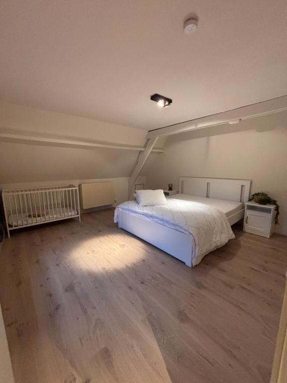 Postel nebo postele na pokoji v ubytování 't Urbain - Vakantiewoning