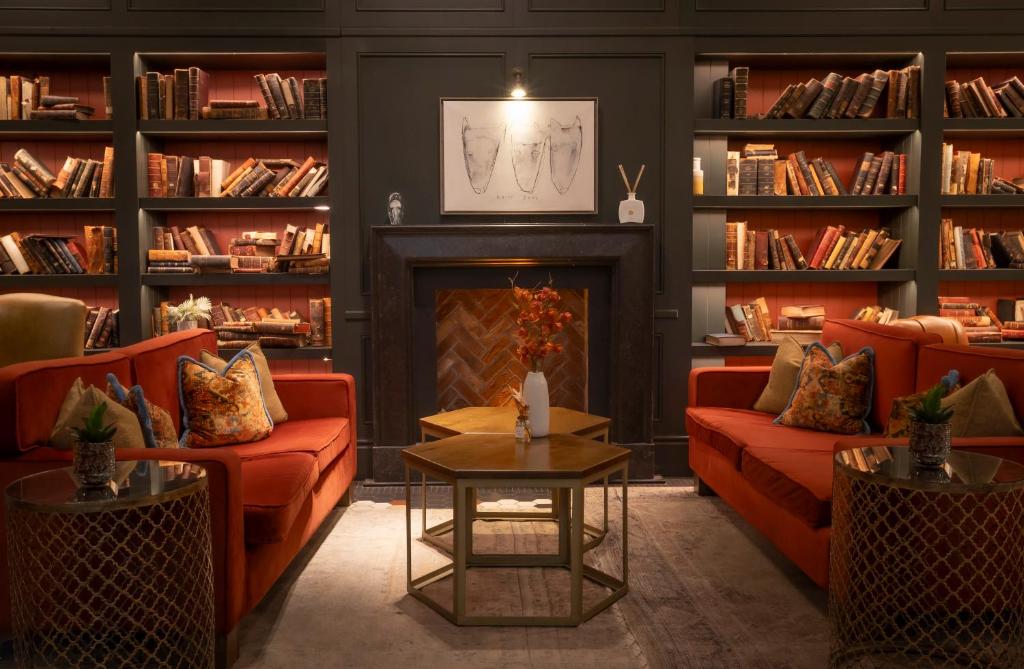 Clayton Hotel Cambridge - Resim 12