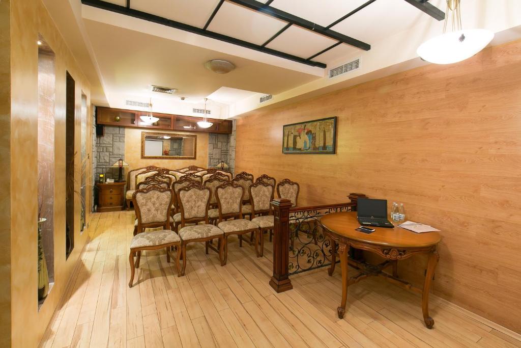 Posezení v ubytování Hotel Gabi
