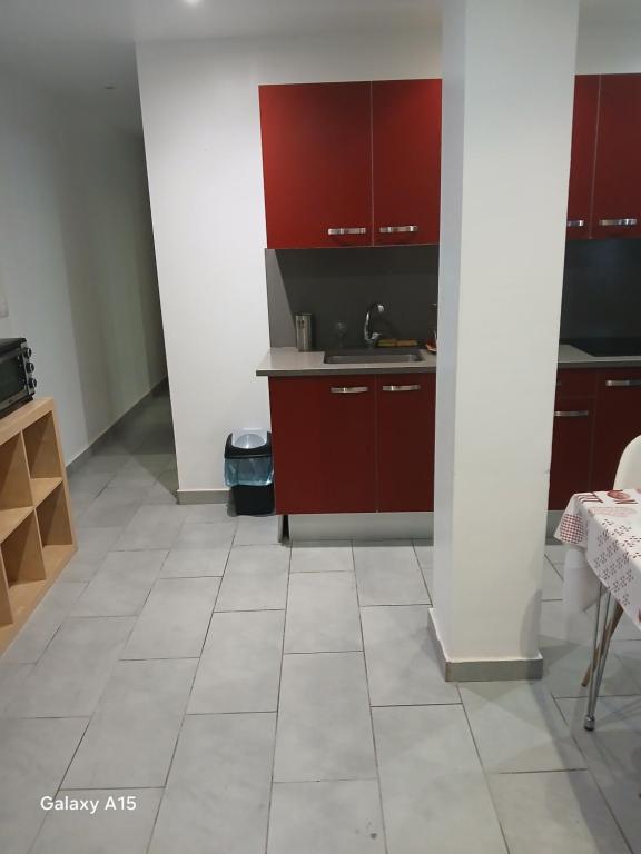 Kuchyňa alebo kuchynka v ubytovaní Appartement Almadrava Roses