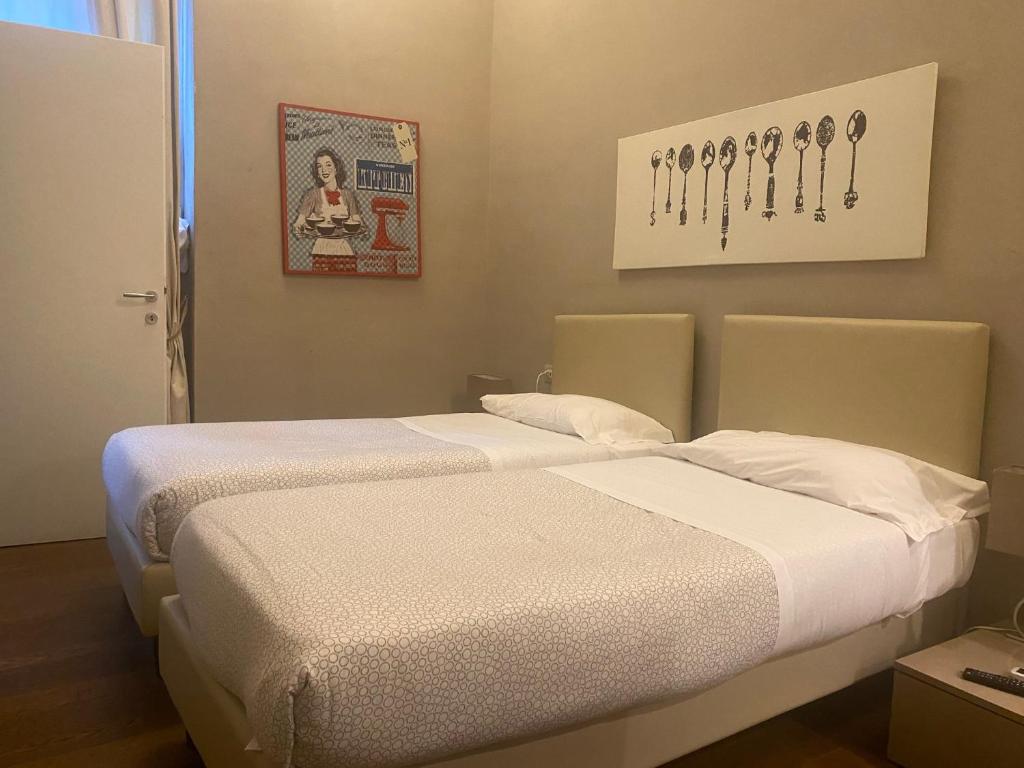 Residenza Segrate Centro Novegro near LINATE Airport - Twin Room