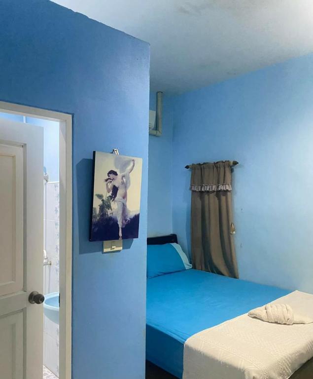 Postel nebo postele na pokoji v ubytování Pure's Place