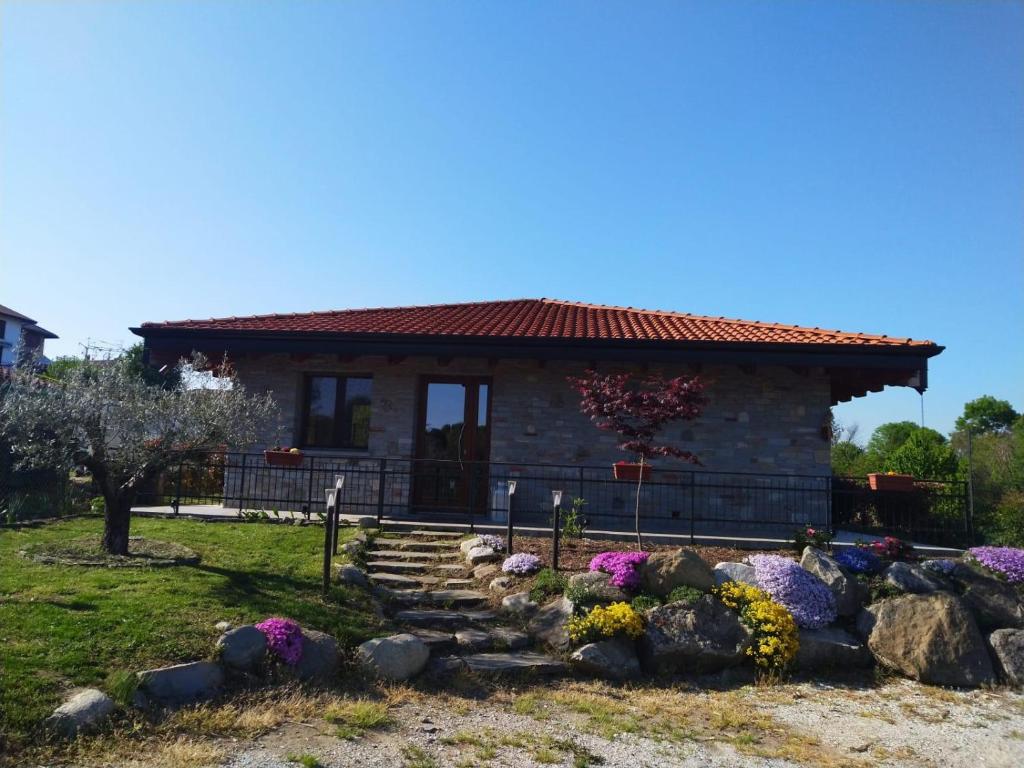 Zahrada ubytování Poggio del Poeta