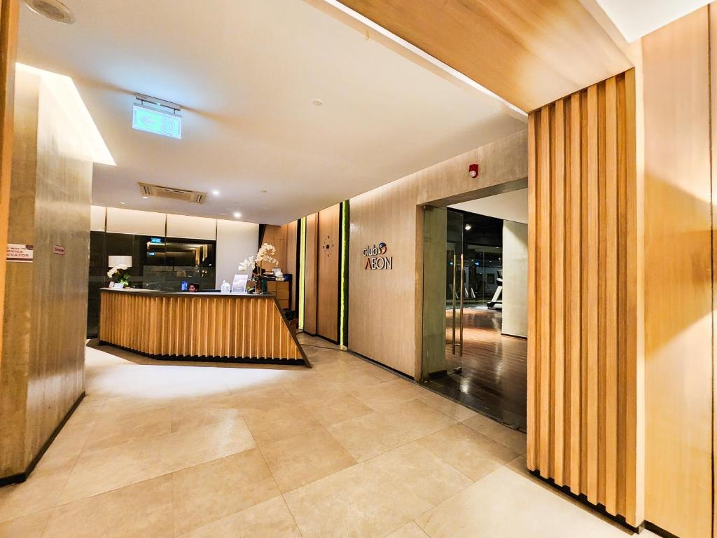 Vstupní hala nebo recepce v ubytování 1 Bedroom Apartment in Aeon Towers I City Views I Free Wi-fi, Gym and Pool