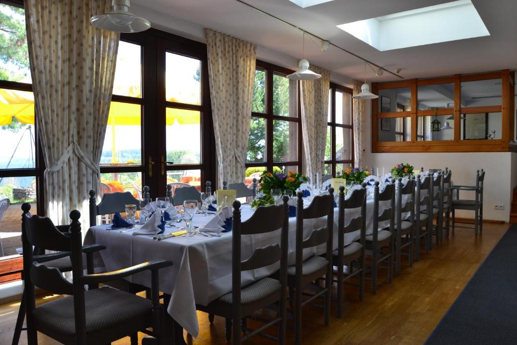 Restaurace v ubytování Gasthof Spelsberg