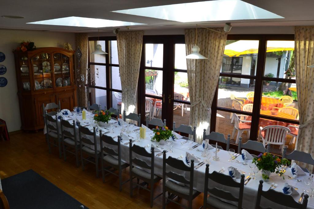 Restaurace v ubytování Gasthof Spelsberg