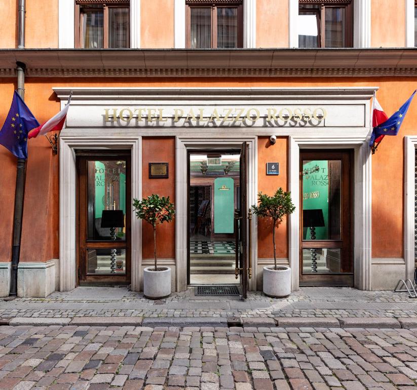 Palazzo Rosso Old Town - Resim 5