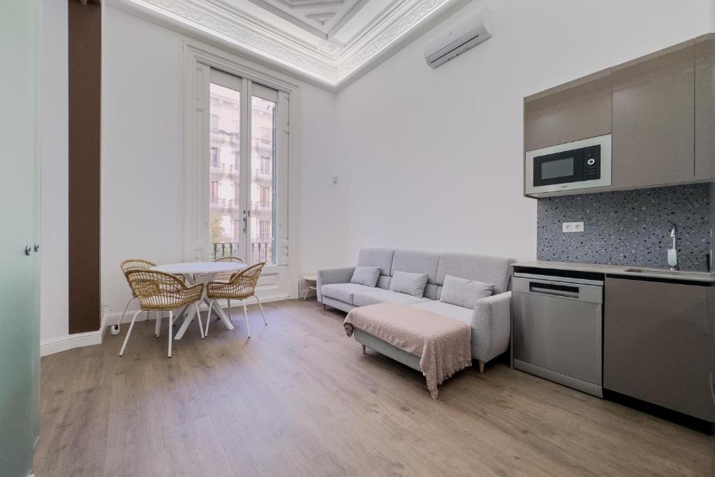 Apartamento Rambla Cataluña 35