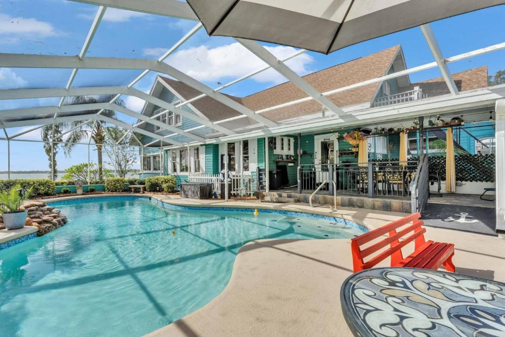 Bazén v ubytování Emerald Anchor Escape nebo v jeho okolí