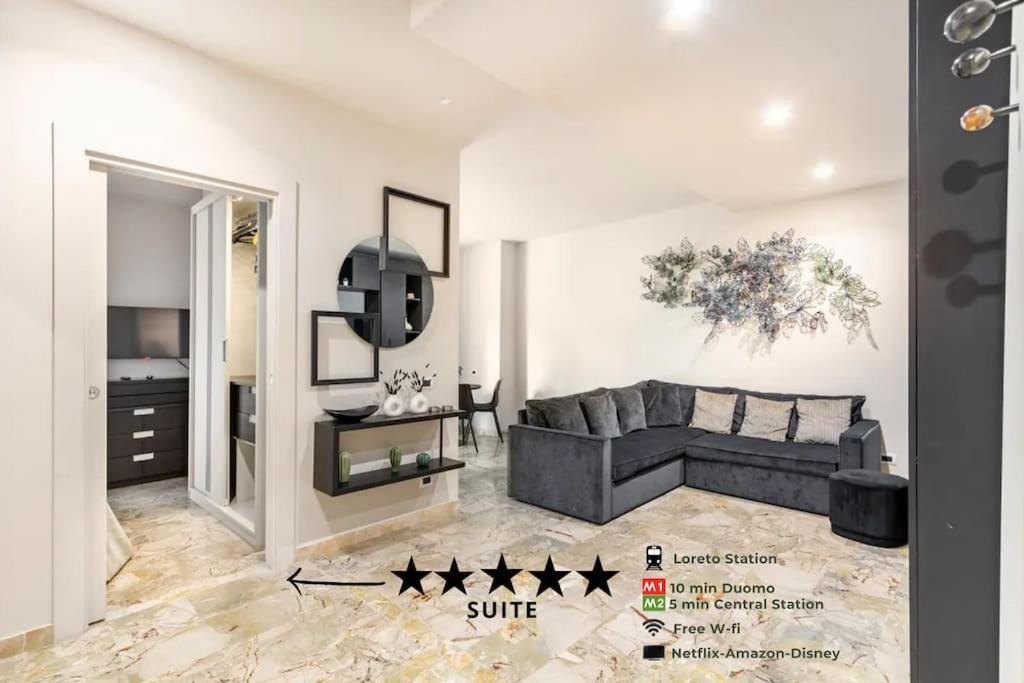 Duomo-Centrale Eco Design Suite Close to Subway