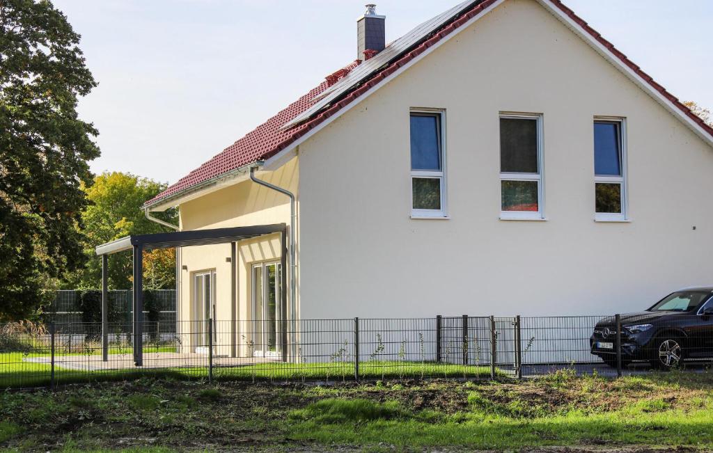 Budova, kde se prázdninový dům nachází
