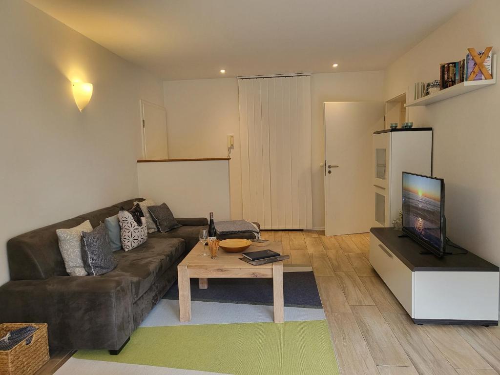 Posezení v ubytování Ferienwohnung "Dorfwinkel 15"