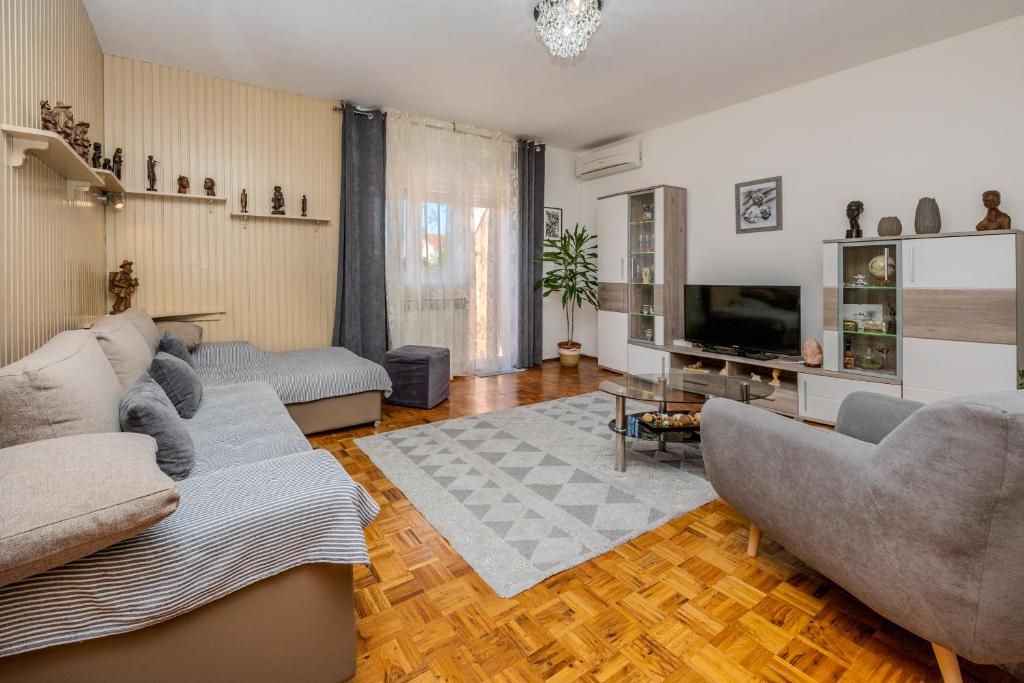 Posedenie v ubytovaní Apartman Seashell