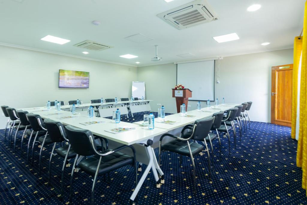 Konferenční prostory v ubytování Rock Hyrax Hotel