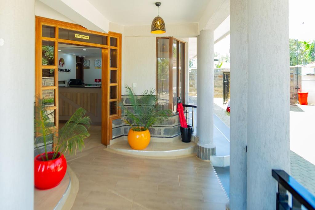 Fotografie z fotogalerie ubytování Rock Hyrax Hotel v destinaci Nakuru