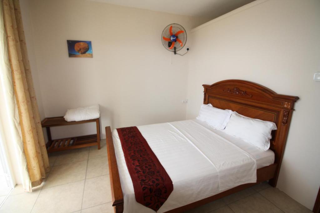 Postel nebo postele na pokoji v ubytování Villas Vetiver