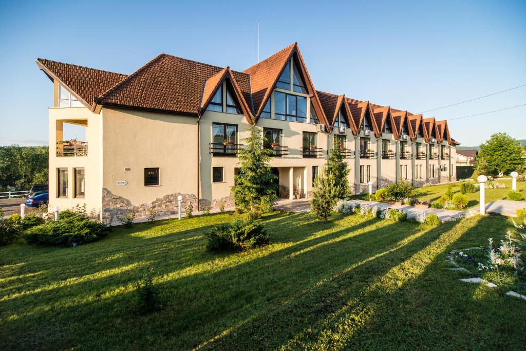 Zahrada ubytování Conacul Archia