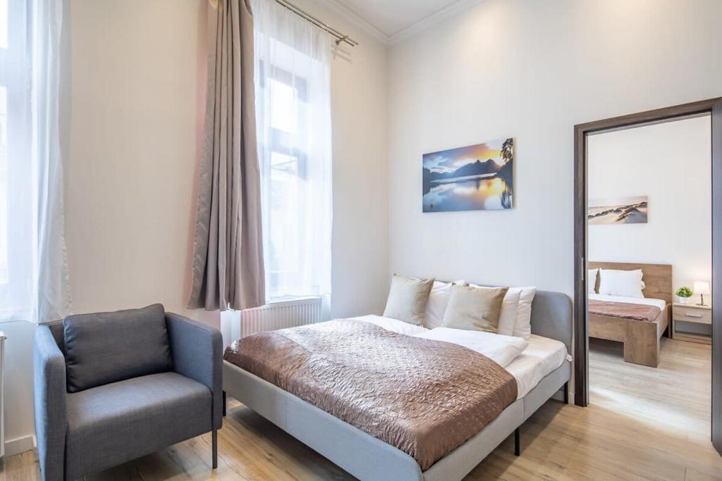 Ultra Central - NEW - Quiet Sleep 1061 Budapest, Paulay Ede utca 7-9 kép - 1