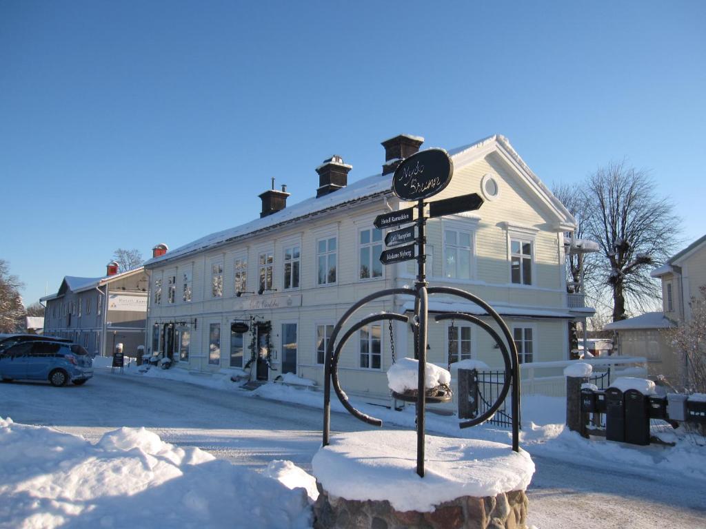 Hotell Ramudden v zimě