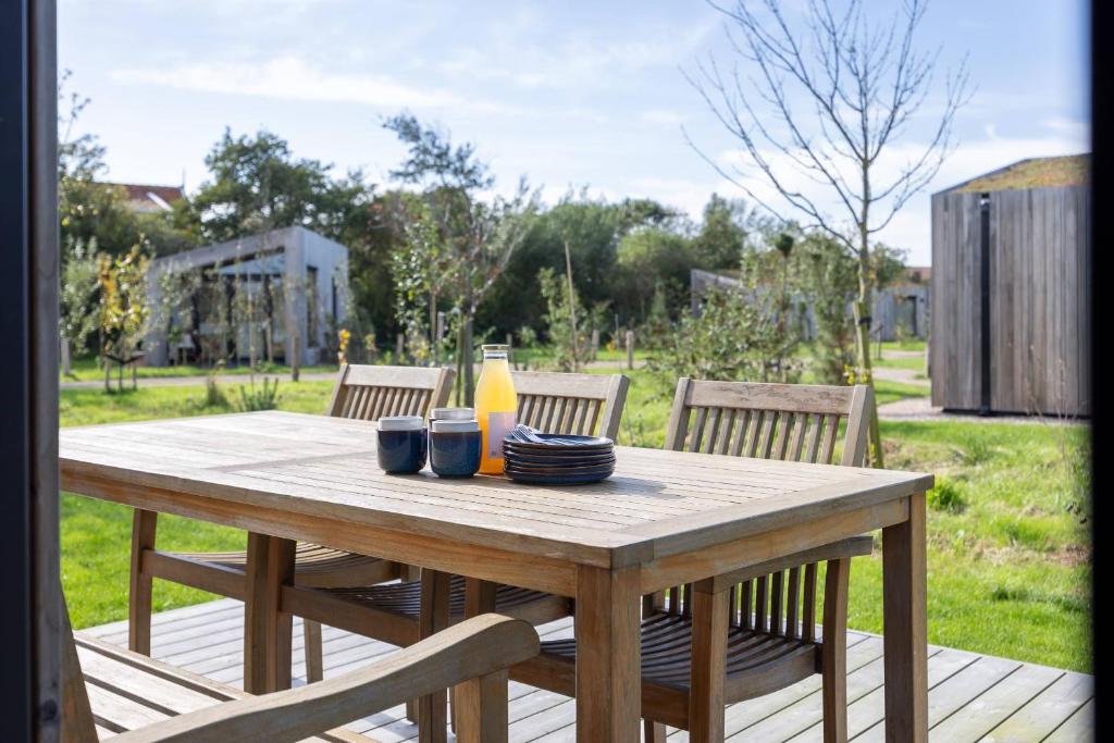 Zahrada ubytování Hello Zeeland - Zeeuwse Liefde Tiny House 8