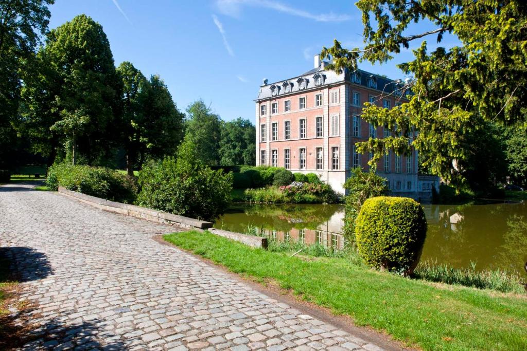 Zahrada ubytování Lozerkasteel