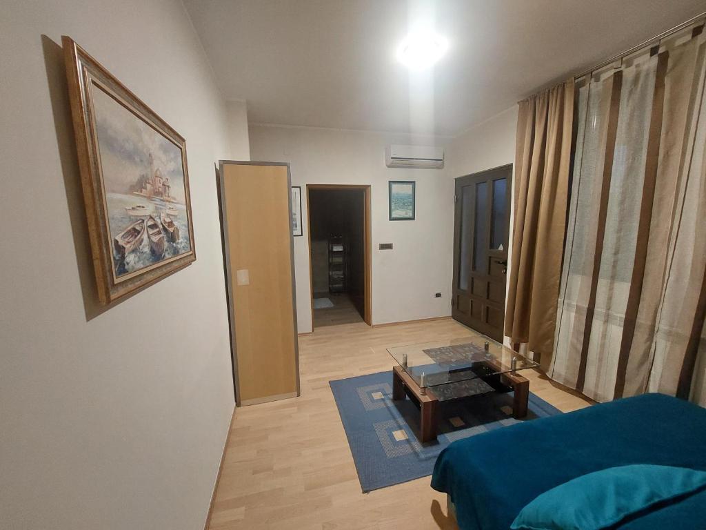 Posezení v ubytování Hotel Fobra